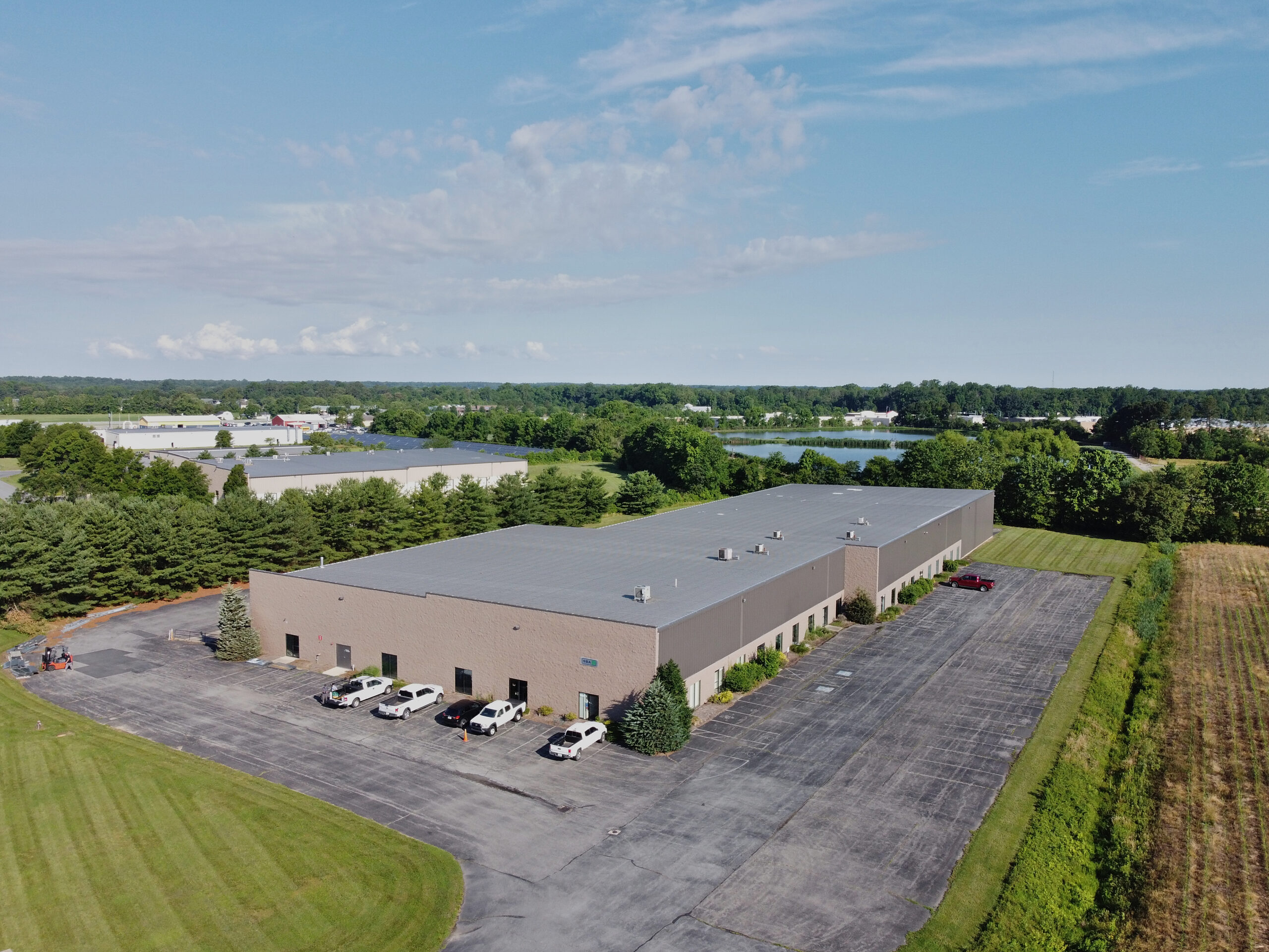 Donovan Marine Distribution Facility Harper & Sons