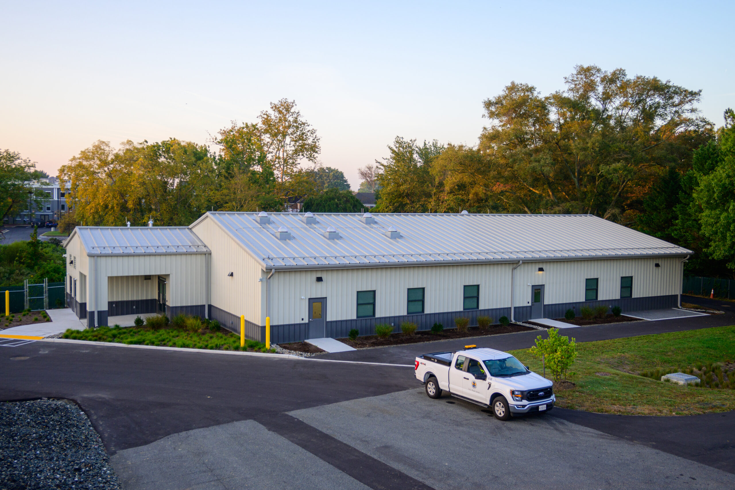 Easton Utilities - New Crew Building + Control Room Renovation | Harper ...